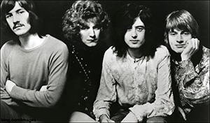 image of led zeppelin